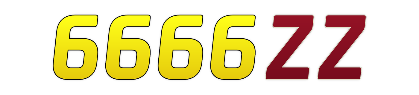 6666zz লোগো